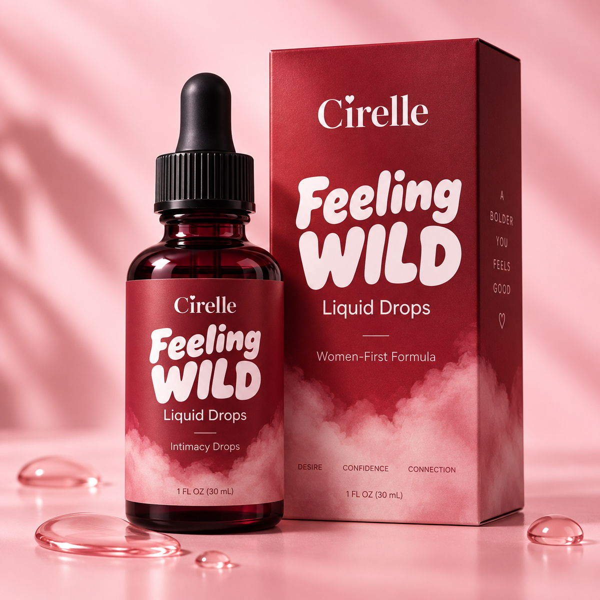 Feeling Wild Liquid Drops