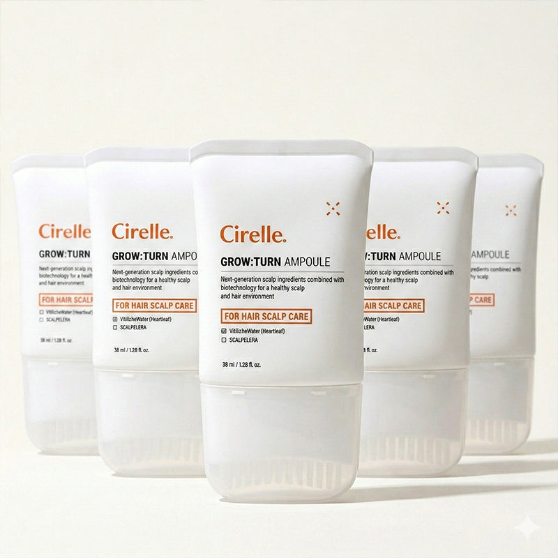 GrowTurn sérum repousse capillaire (100 ml) x5