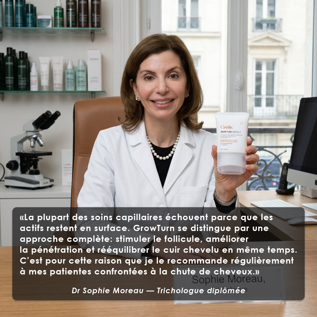 GrowTurn sérum repousse capillaire (100 ml)