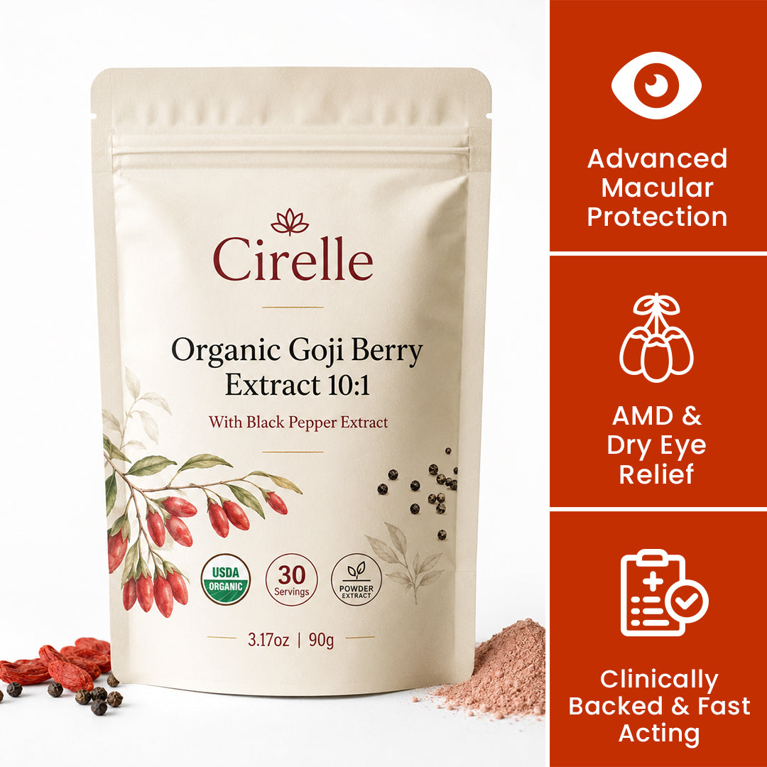 Organic Dried Goji Berry Extract 10:1