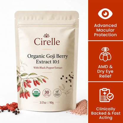Organic Dried Goji Berry Extract 10:1