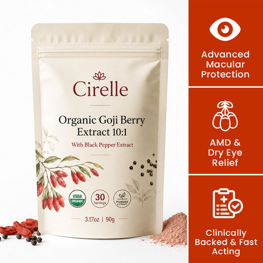 Organic Dried Goji Berry Extract 10:1
