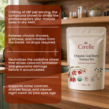 Organic Dried Goji Berry Extract 10:1