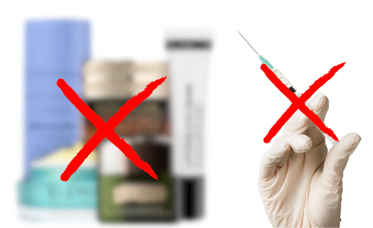 Crèmes, injections, chirurgie — aucune ne s'attaque à la cause réelle.