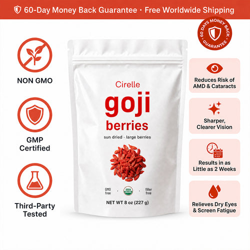 Organic Dried Goji Berries