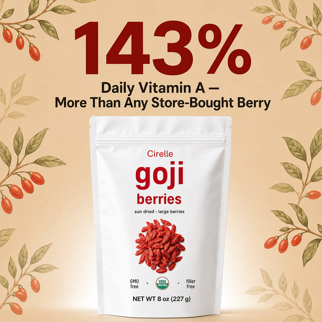 Organic Dried Goji Berries