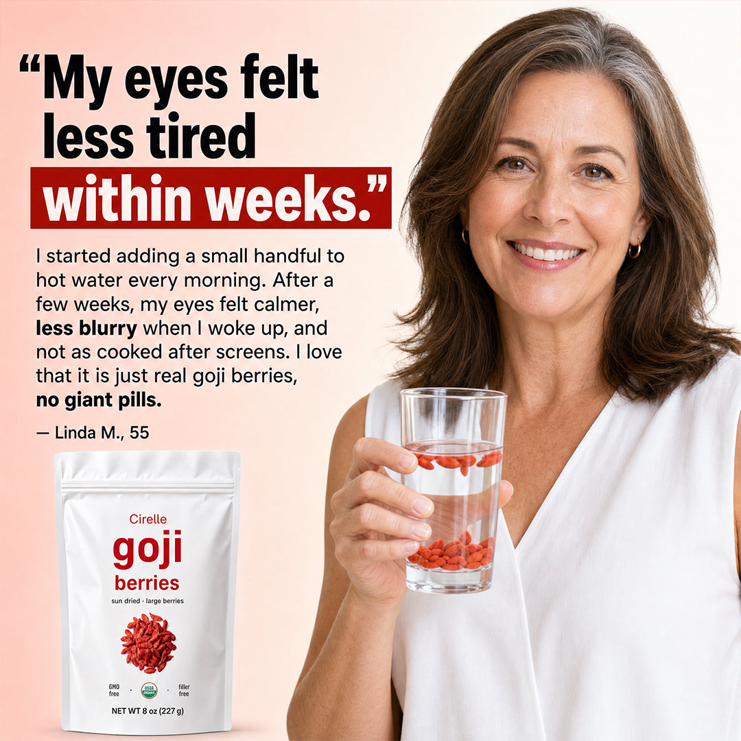Organic Dried Goji Berries