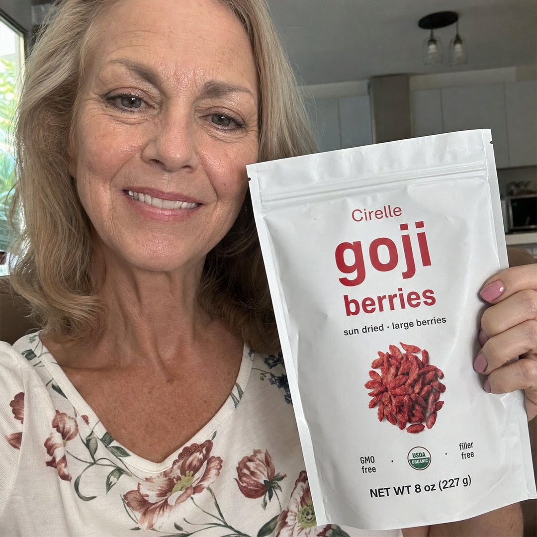 Organic Dried Goji Berries