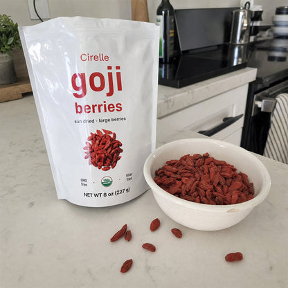 Organic Dried Goji Berries