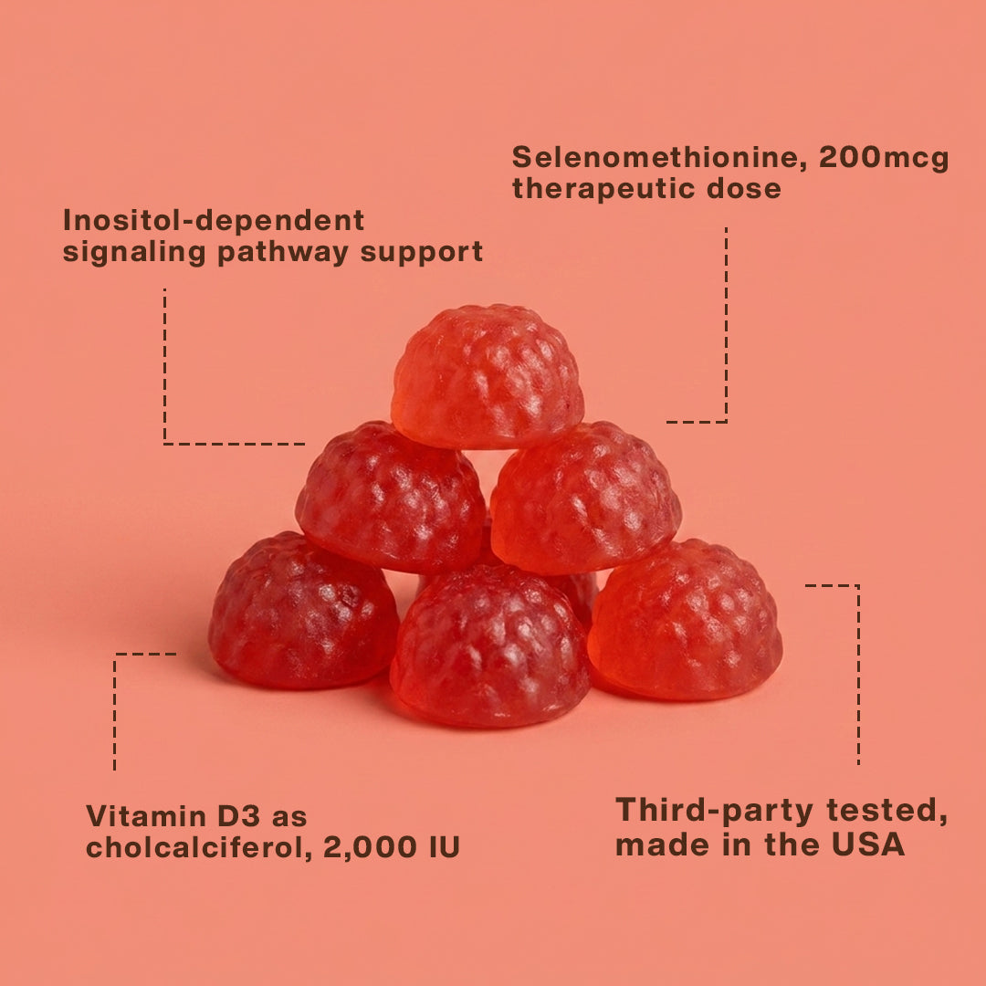 Complete Thyroid Support Gummies