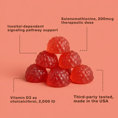Complete Thyroid Support Gummies