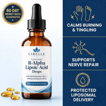 Liposomal R-Alpha Lipoic Acid Drops