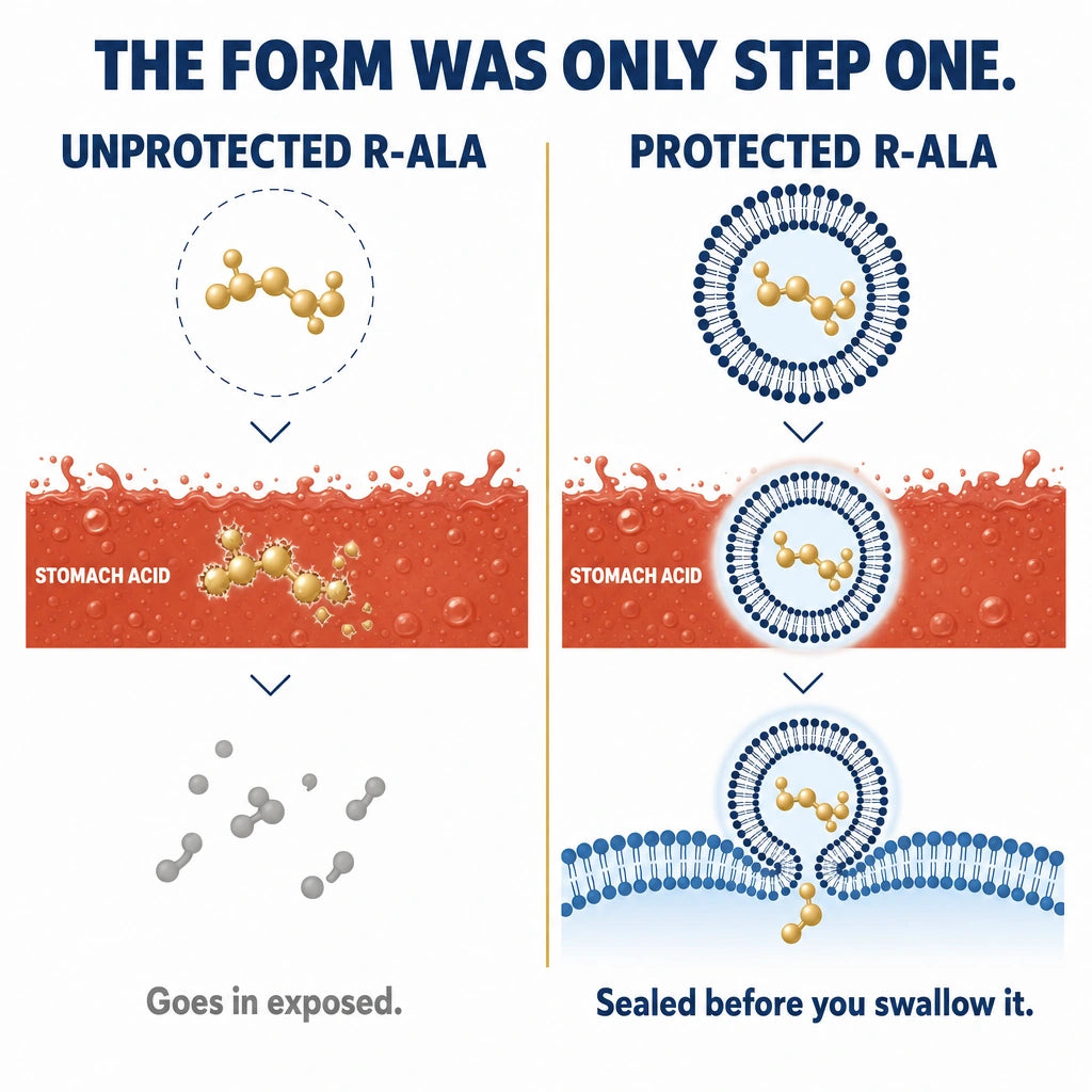 Liposomal R-Alpha Lipoic Acid Drops