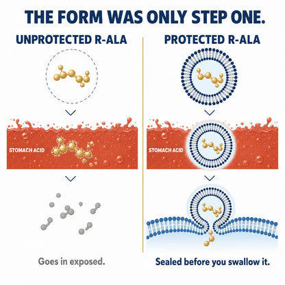 Liposomal R-Alpha Lipoic Acid Drops