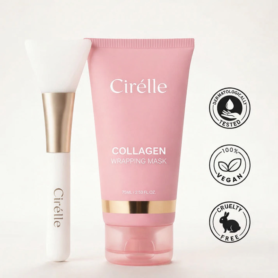 Masque Enveloppant Au Collagène