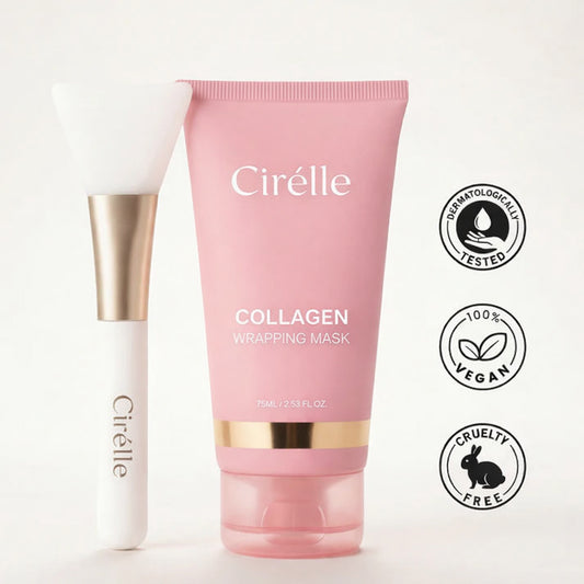 Masque Enveloppant Au Collagène