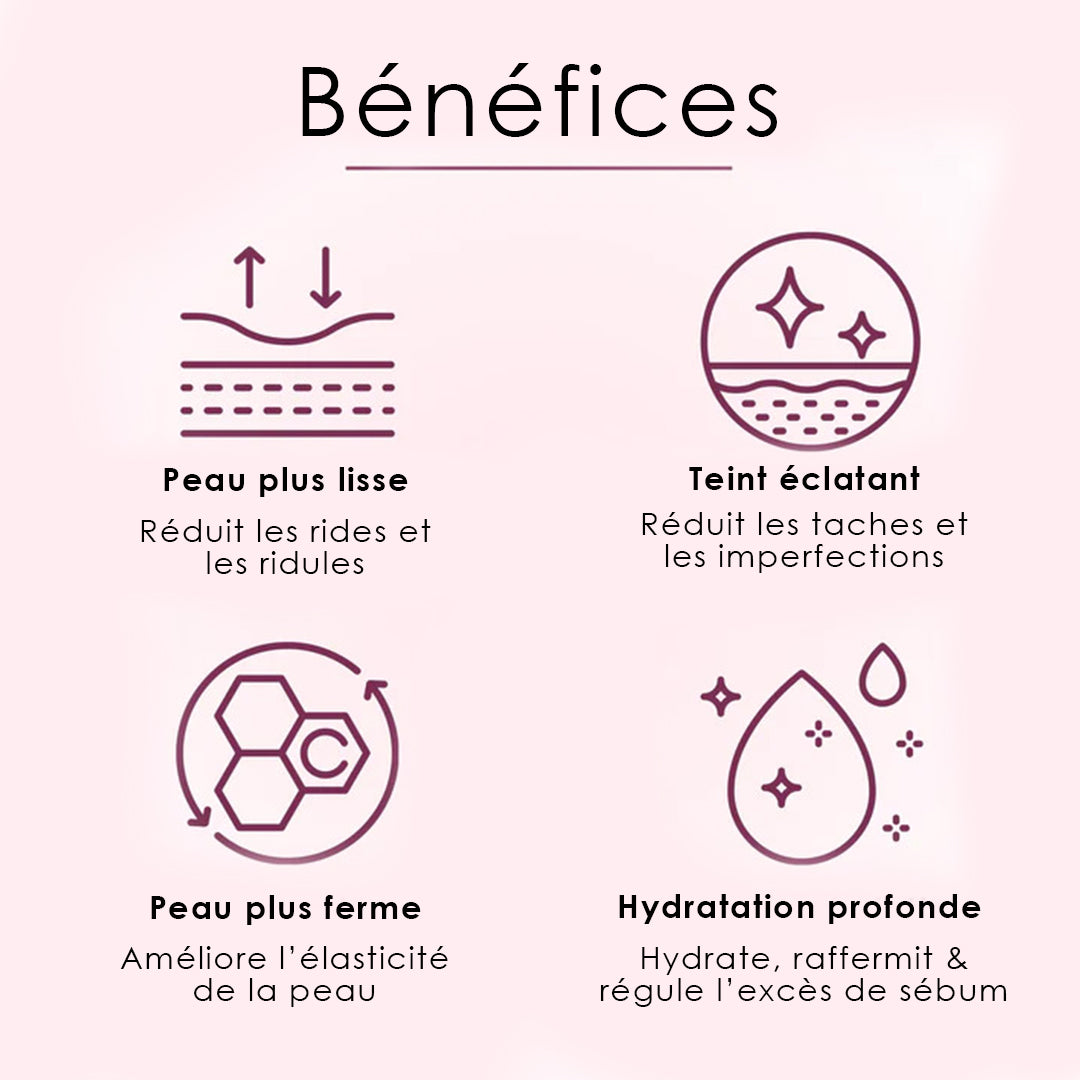 Masque Enveloppant Au Collagène