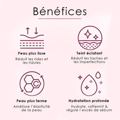 Masque Enveloppant Au Collagène