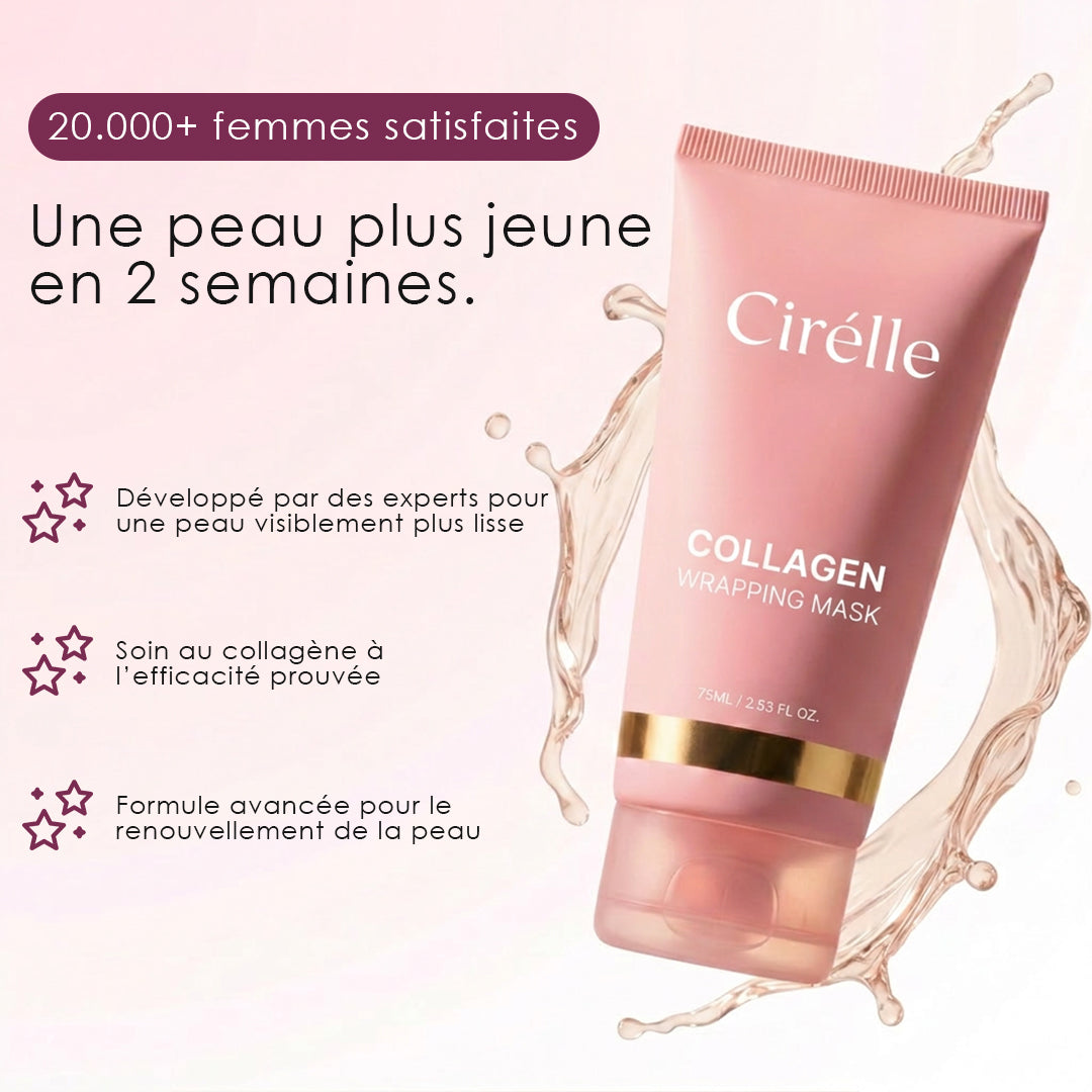 Masque Enveloppant Au Collagène