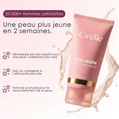 Masque Enveloppant Au Collagène