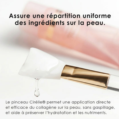 Masque Enveloppant Au Collagène