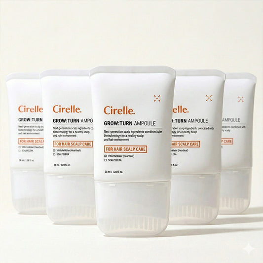 GrowTurn sérum repousse capillaire (100 ml) x5