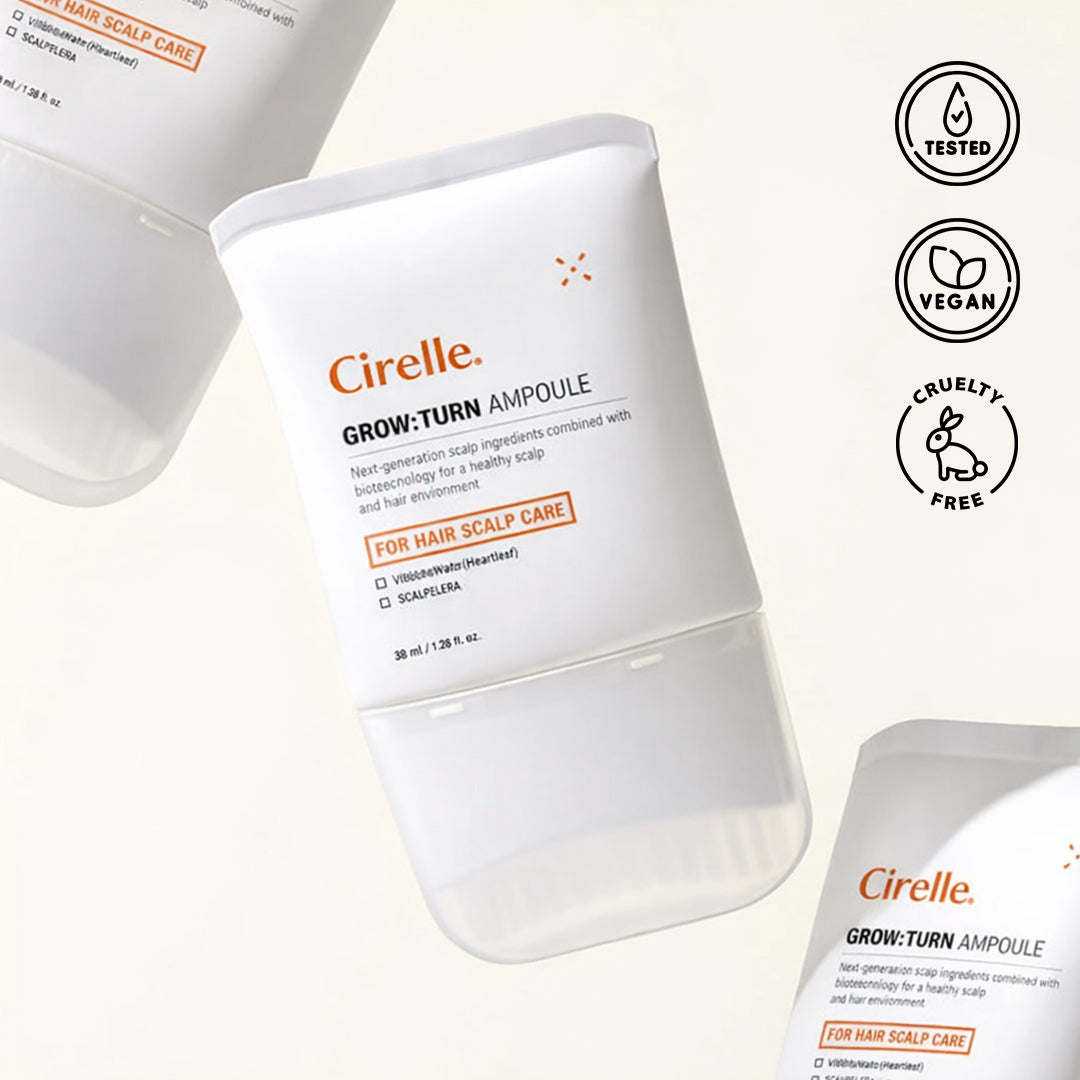 GrowTurn sérum repousse capillaire (100 ml)